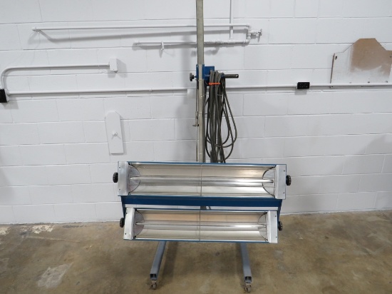 PAINT CURING LAMP