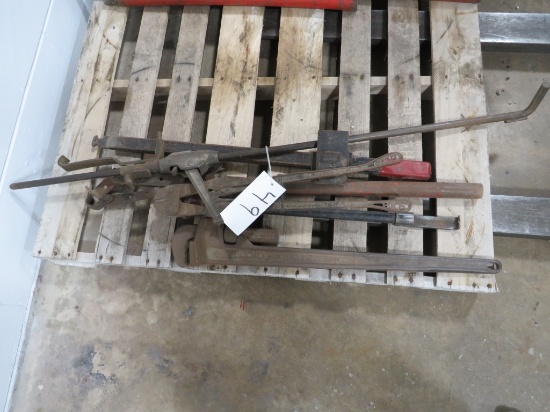 MISC BODY SHOP TOOLS