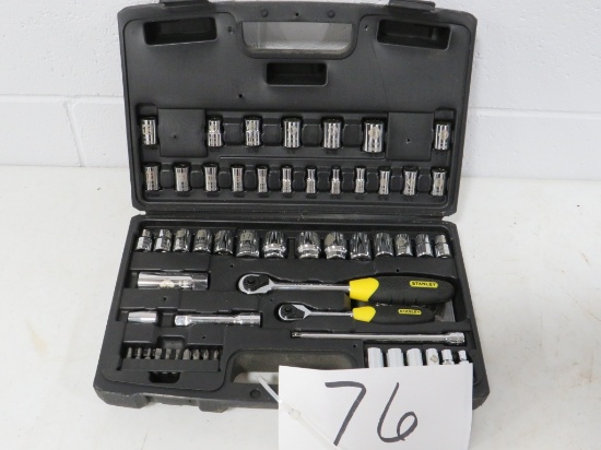STANLEY SOCKET SET