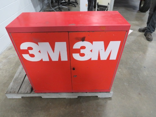 3M METAL WALL CABINET