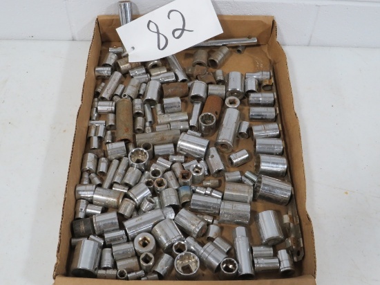 FLAT OF MISC SOCKETS