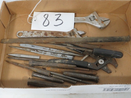 FLAT OF MISC TOOLS
