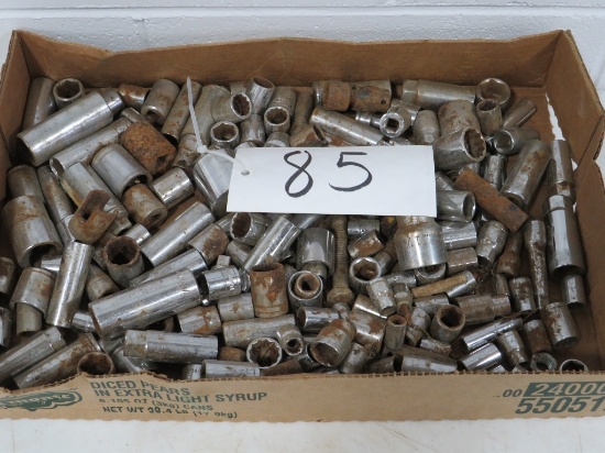 FLAT OF MISC SOCKETS