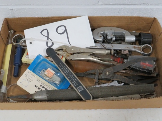 FLAT OF MISC TOOLS