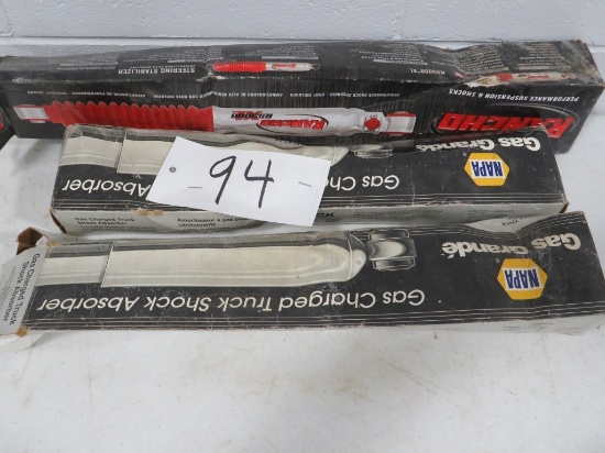 (3) SHOCK ABSORBERS