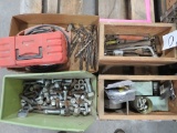 MISC TOOLS, BOLTS, NUTS, BEARINGS