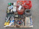 PALLET OF MISC ITEMS