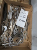 FLAT OF MISC WRENCHES