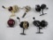 6 VINTAGE FISHING REELS