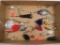 MISC SPOONS AND SPINNER LURES