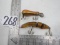 2 VINTAGE FISHING LURES