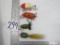 MISC VINTAGE FISHING LURES