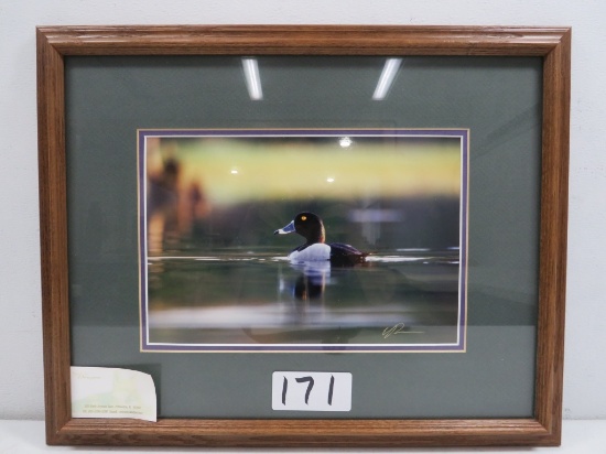 ERIC THOMPSON FRAMED PHOTOGRAPH