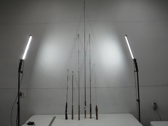 6 FISHING POLES
