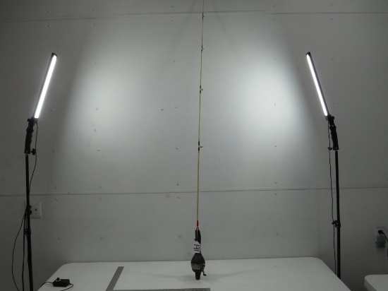 VINTAGE GREAT LAKES WHIRLAWAY ROD AND REEL COMBO
