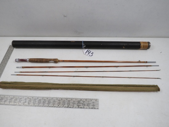 SOUTH BEND HCH OR D FLY FISHING ROD