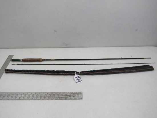 SOUTH BEND HOLLOW GLASS XL FLY FISHING ROD