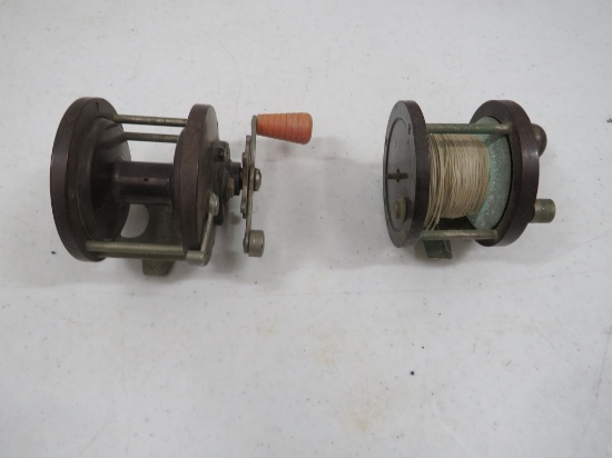 HURON AND PENN FISHING REELS