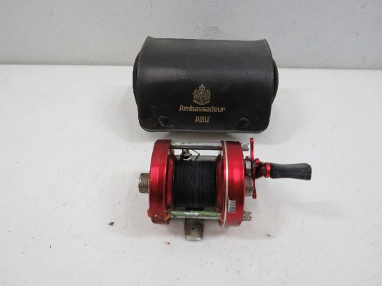 ABU AMBASSADEUR FISHING REEL