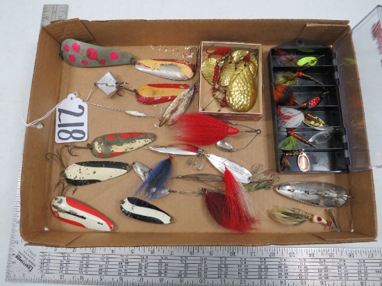 MISC SPOON AND SPINNER LURES