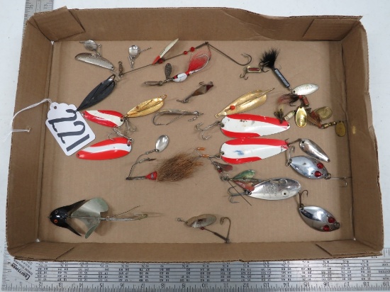 MISC SPOON LURES