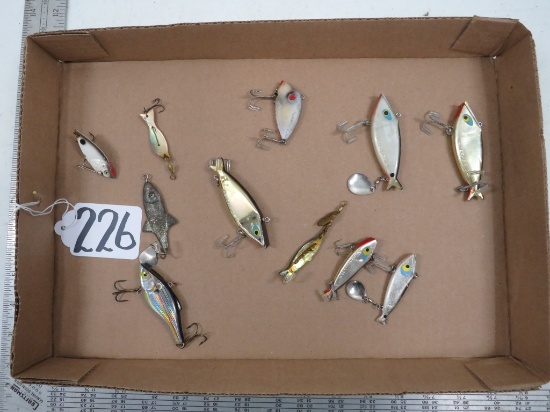 MISC VINTAGE FISHING LURES