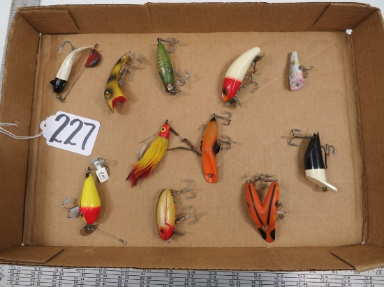 MISC VINTAGE FISHING LURES