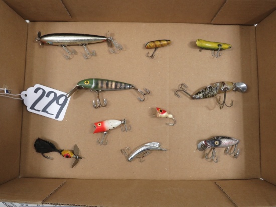 MISC VINTAGE FISHING LURES
