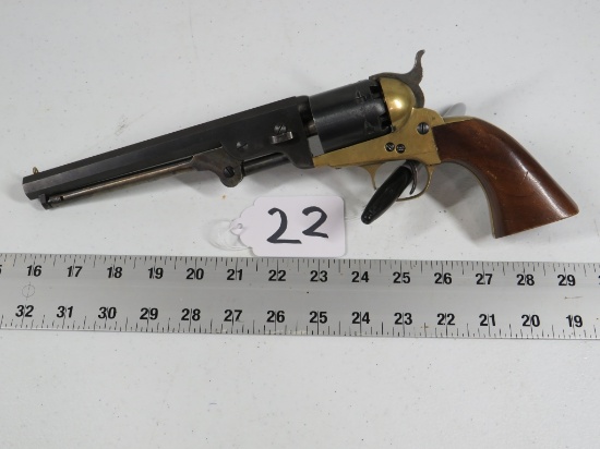 36 CAL FIG NAVY REVOLVER #33782