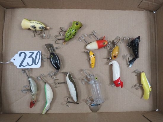 MISC VINTAGE FISHING LURES