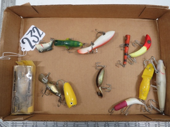 MISC VINTAGE FISHING LURES