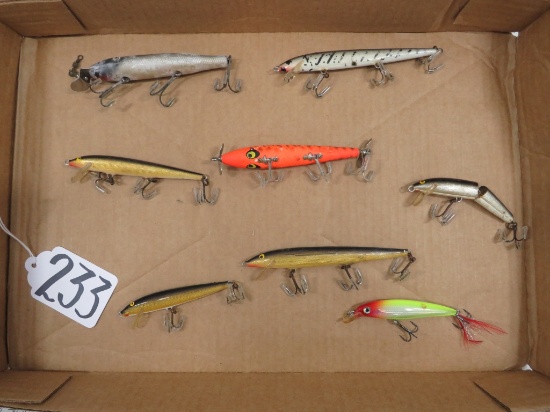MISC VINTAGE FISHING LURES