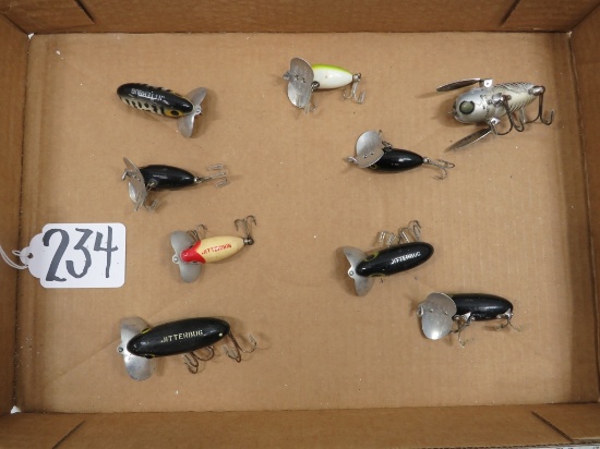 MISC VINTAGE FISHING LURES