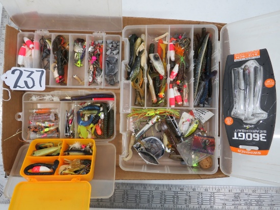 MISC FISHING LURES