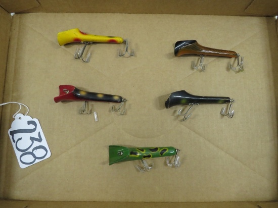 MISC VINTAGE FLIPPER FISHING LURES