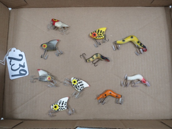 MISC VINTAGE FISHING LURES