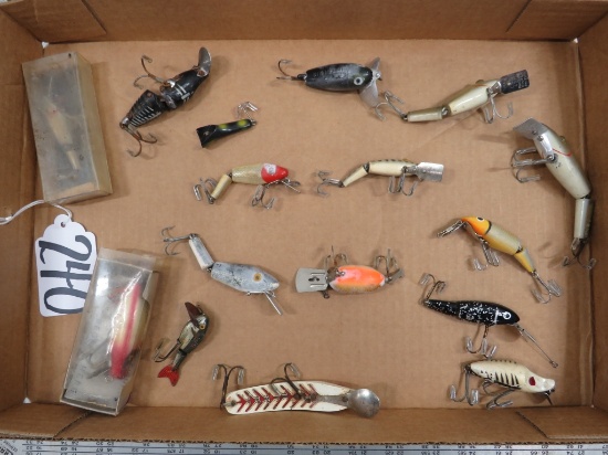 MISC VINTAGE FISHING LURES