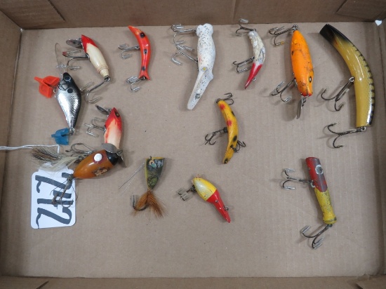 MISC VINTAGE FISHING LURES