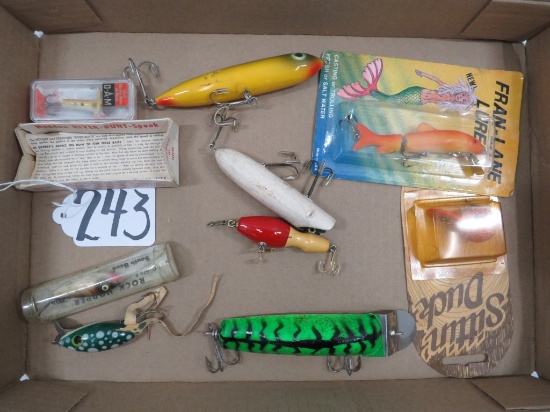 MISC VINTAGE FISHING LURES