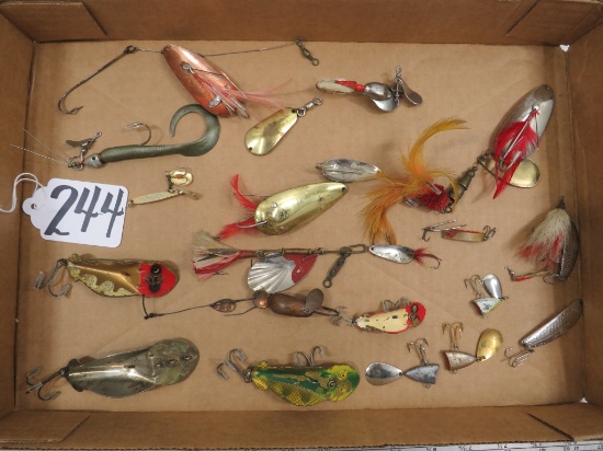 MISC VINTAGE FISHING LURES