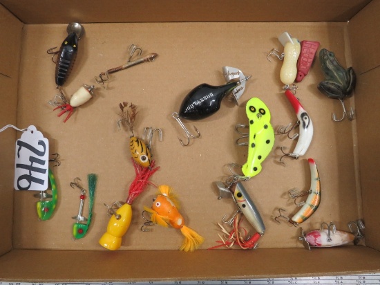 MISC VINTAGE FISHING LURES