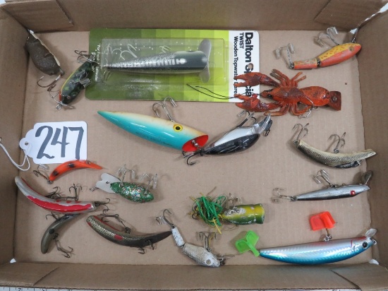 MISC VINTAGE FISHING LURES