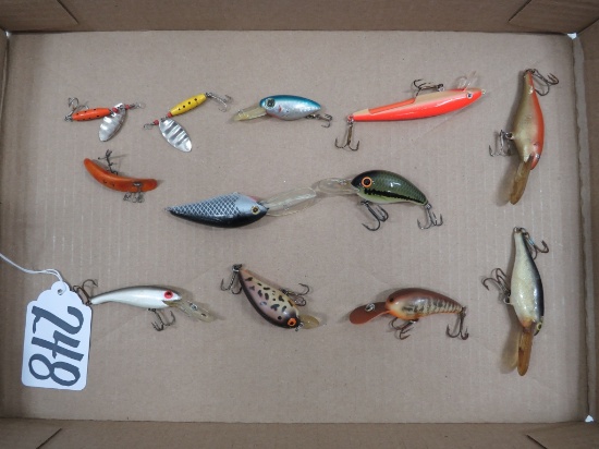 MISC VINTAGE FISHING LURES