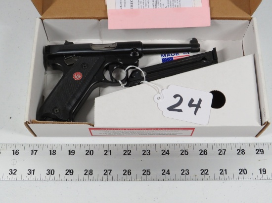 22LR RUGER STANDARD MARK IV #500017575
