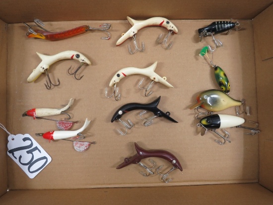 MISC VINTAGE FISHING LURES