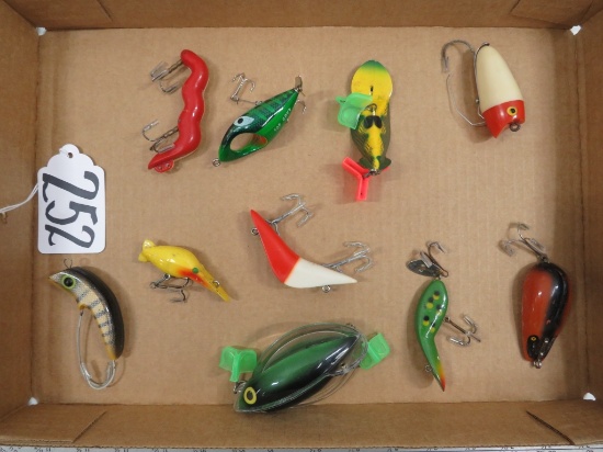 MISC VINTAGE FISHING LURES