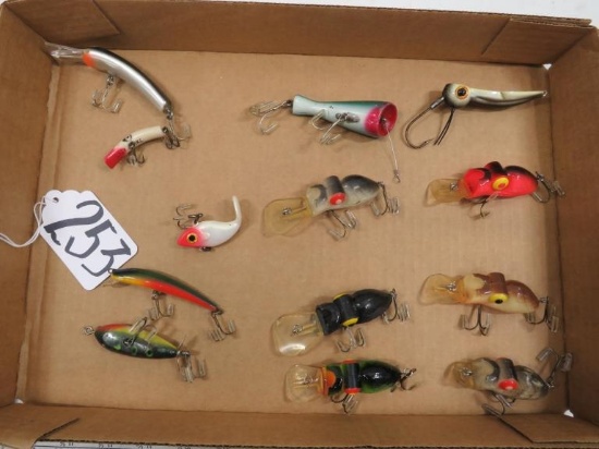 MISC VINTAGE FISHING LURES