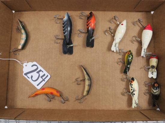 MISC VINTAGE FISHING LURES