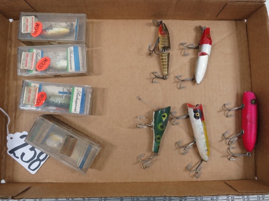 MISC VINTAGE FISHING LURES