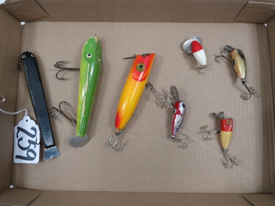 MISC VINTAGE FISHING LURES